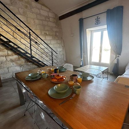 Maisonnette De Plage Sur Les Toits Appart 1 Chambre 1 Mezzanine Avec Vue Le Grau-du-Roi Bagian luar foto