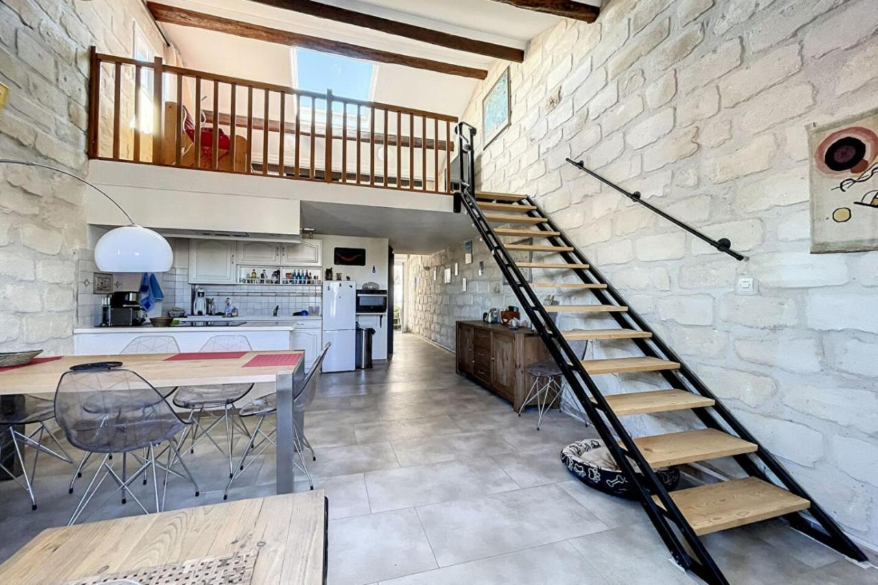 Maisonnette De Plage Sur Les Toits Appart 1 Chambre 1 Mezzanine Avec Vue Le Grau-du-Roi Bagian luar foto