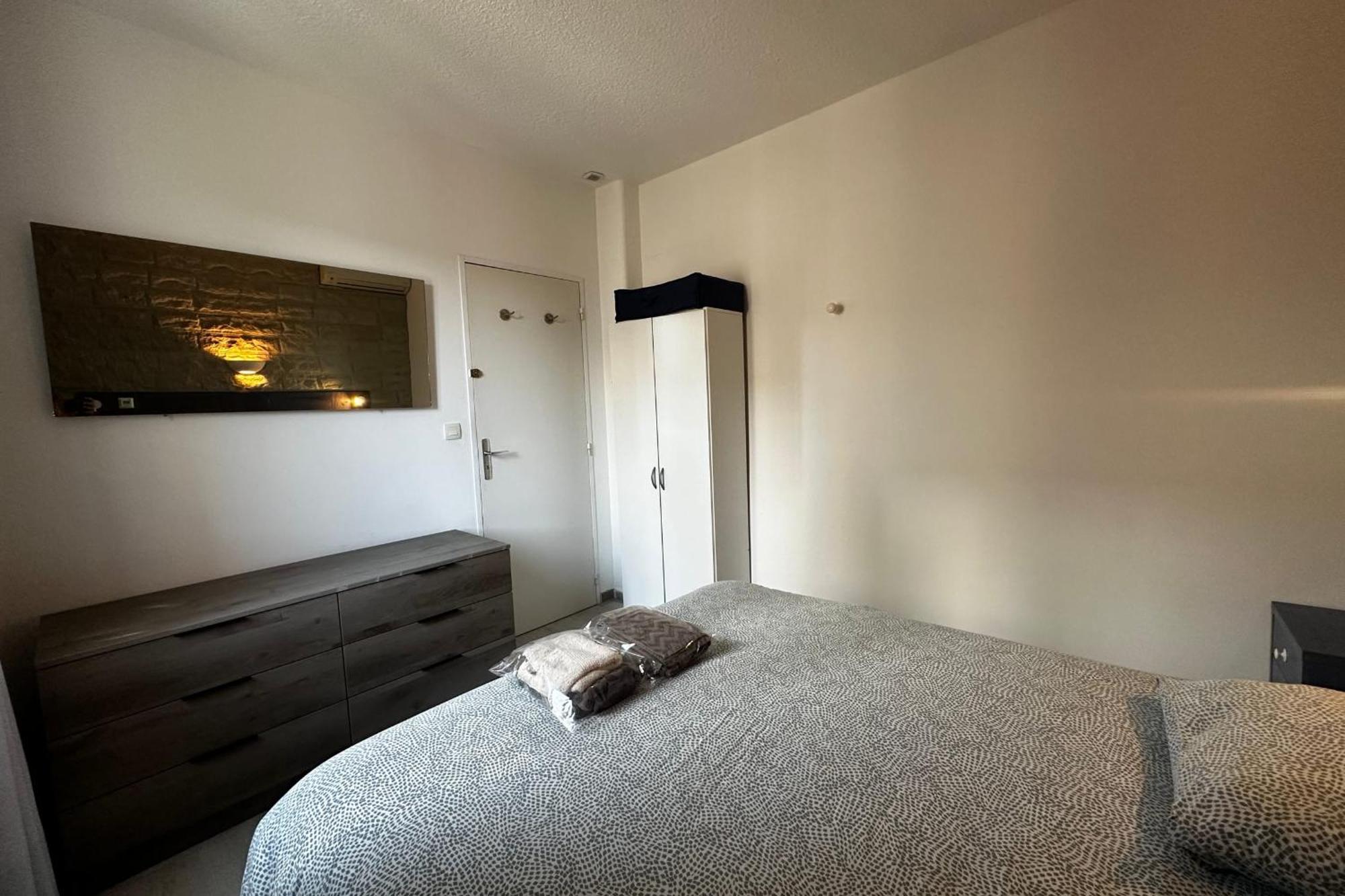 Maisonnette De Plage Sur Les Toits Appart 1 Chambre 1 Mezzanine Avec Vue Le Grau-du-Roi Bagian luar foto