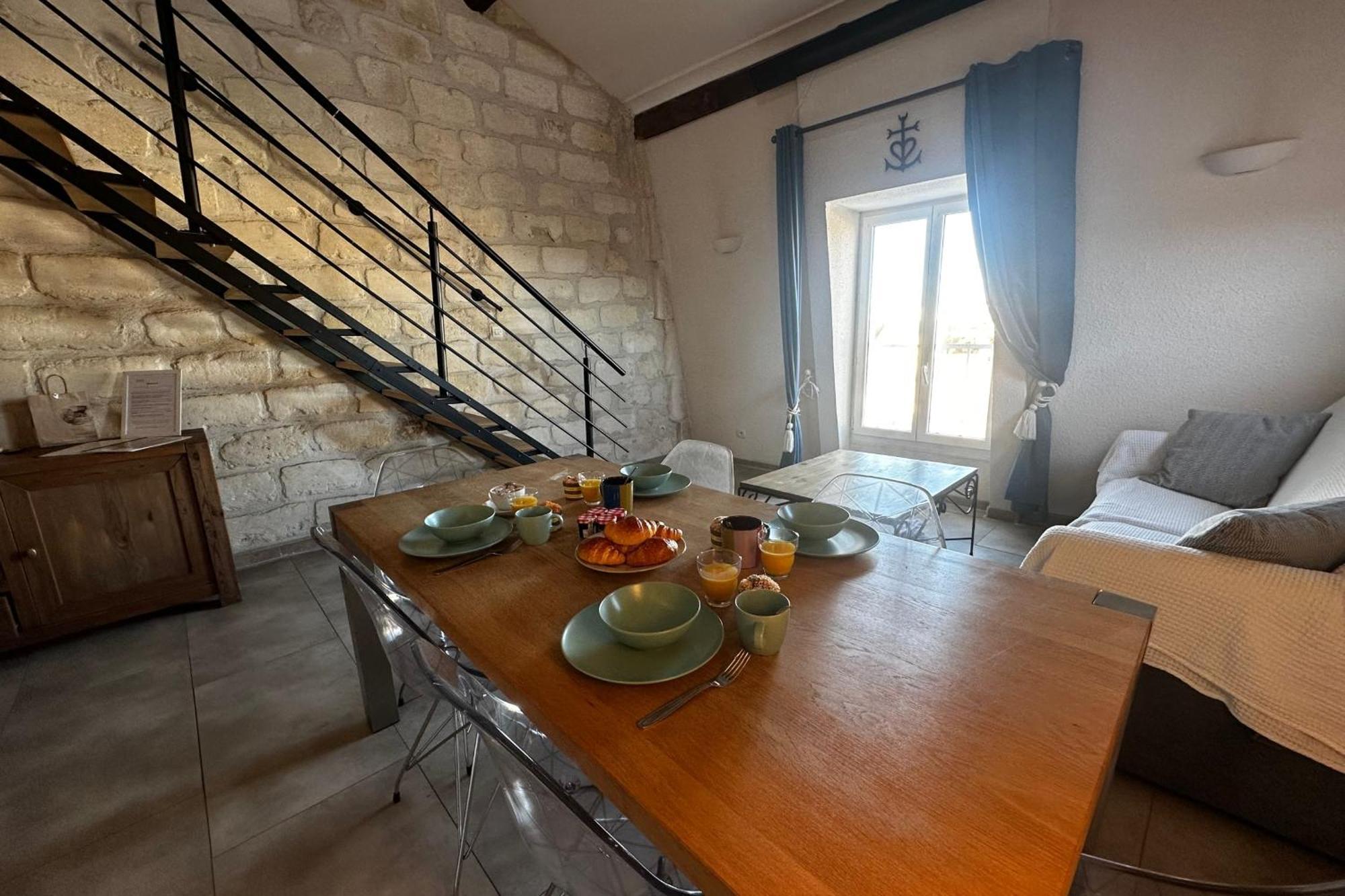 Maisonnette De Plage Sur Les Toits Appart 1 Chambre 1 Mezzanine Avec Vue Le Grau-du-Roi Bagian luar foto